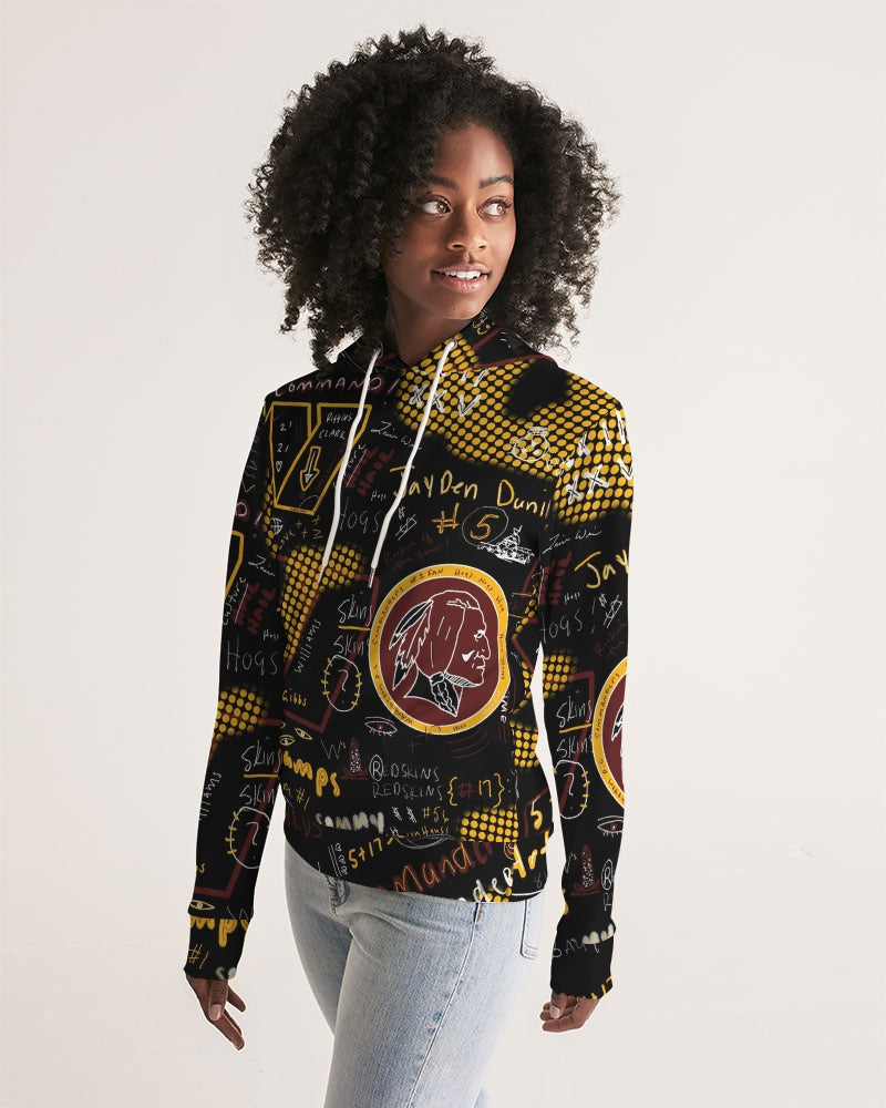 Battle of the Beltways - Vintage Logo Women's All-Over Print Hoodie