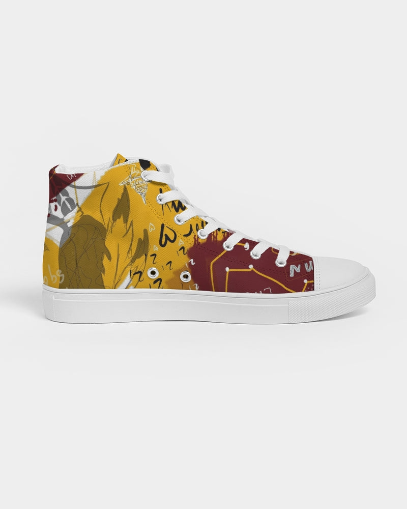 Louie Wri The Rivals Men's Hightop Canvas Shoe