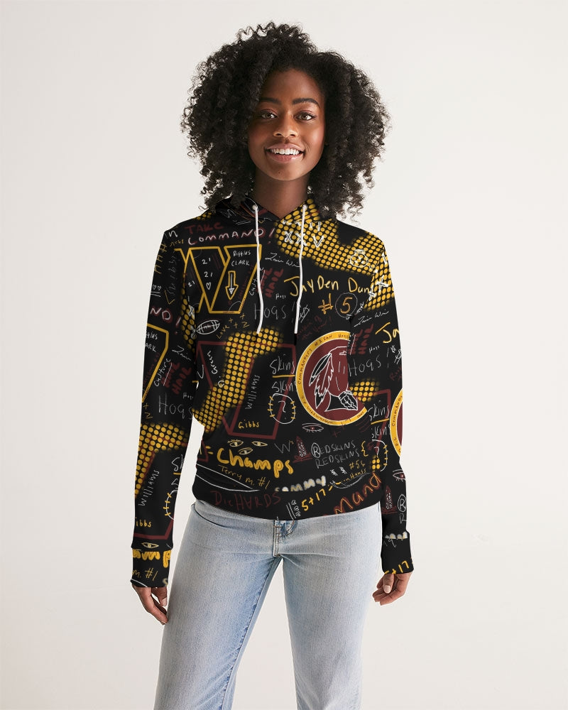 Battle of the Beltways - Vintage Logo Women's All-Over Print Hoodie