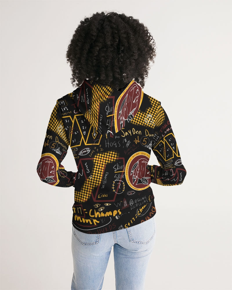 Battle of the Beltways - Vintage Logo Women's All-Over Print Hoodie