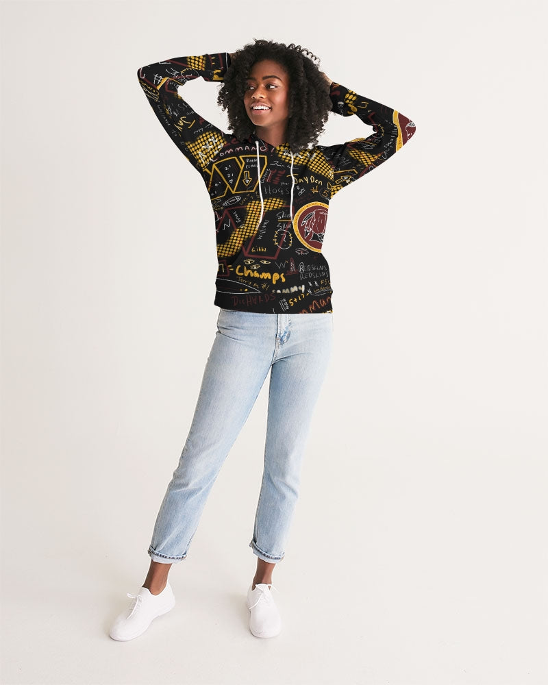 Battle of the Beltways - Vintage Logo Women's All-Over Print Hoodie