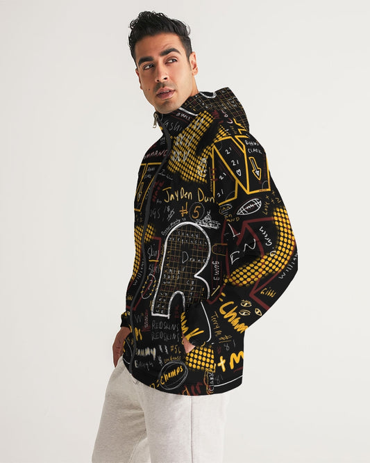 Battle of the Beltways Men's All-Over Print Windbreaker