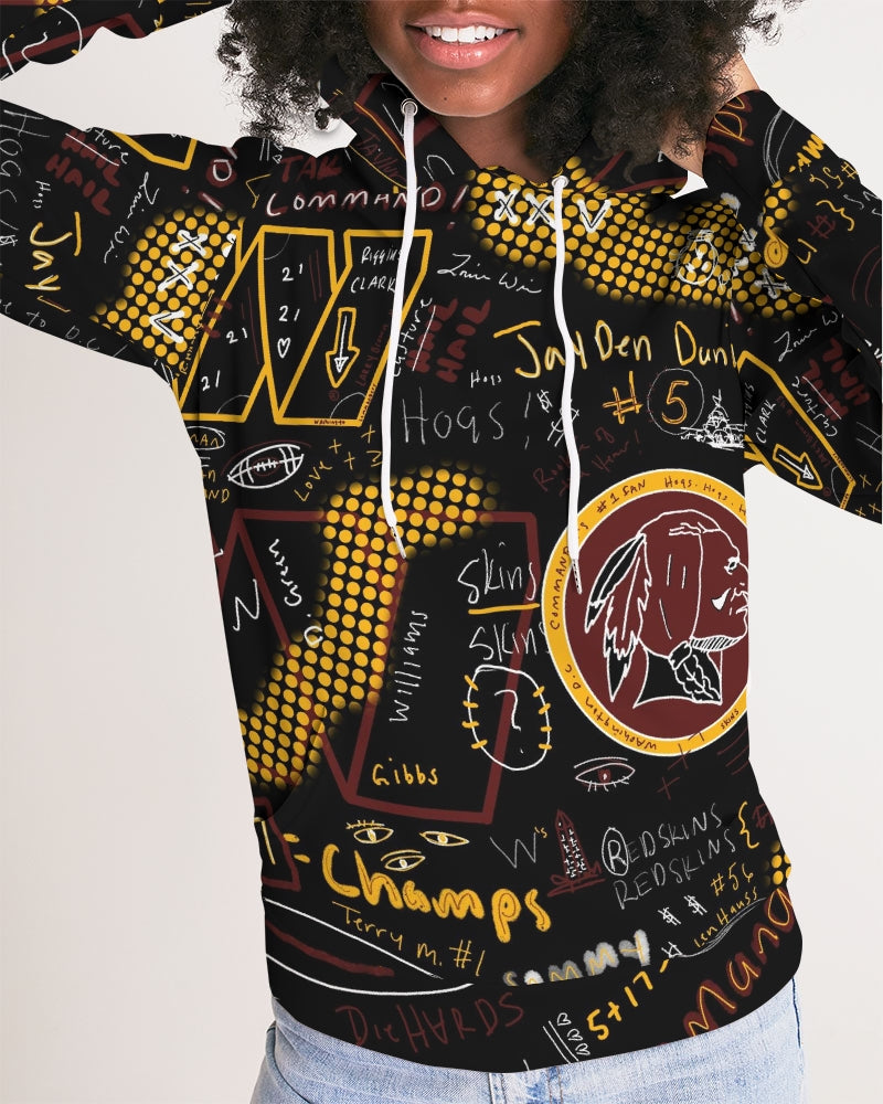 Battle of the Beltways - Vintage Logo Women's All-Over Print Hoodie