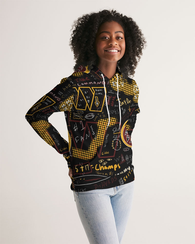 Battle of the Beltways - Vintage Logo Women's All-Over Print Hoodie