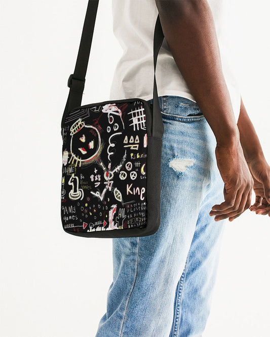 Louie Wri X Collection Messenger Pouch