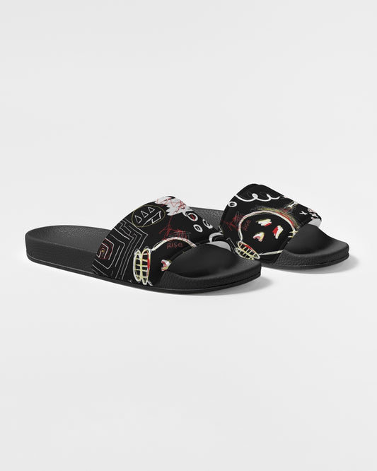 Louie Wri X Collection Trap Women's Slide Sandal