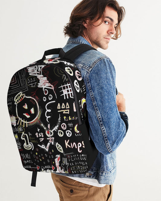 Louie Wri X Collection Large Backpack