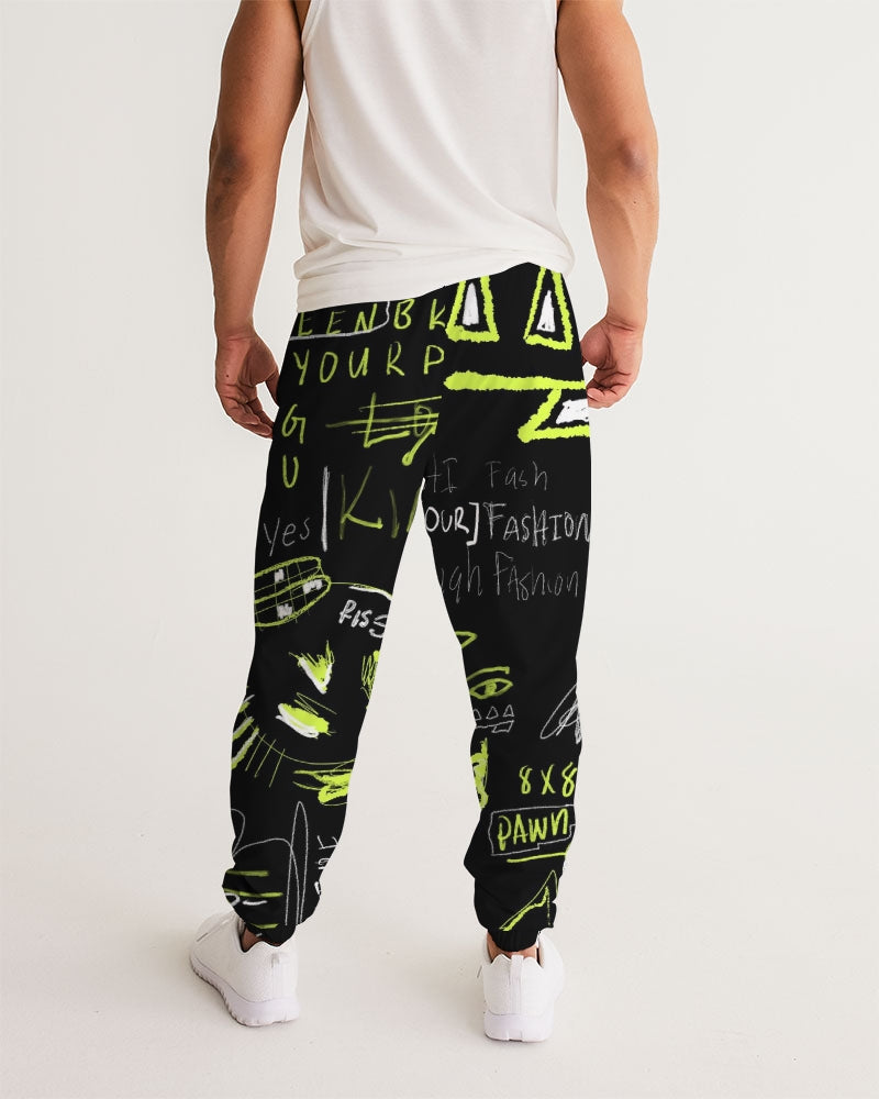 Neo 1.83 Black Trap Collection Men's Track Pants