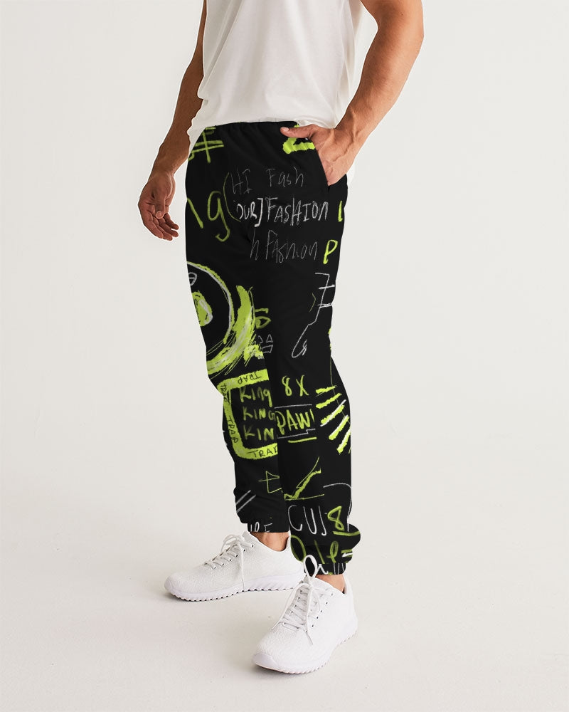 Neo 1.83 Black Trap Collection Men's Track Pants