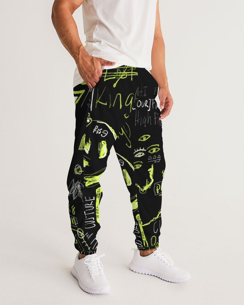 Neo 1.83 Black Trap Collection Men's Track Pants