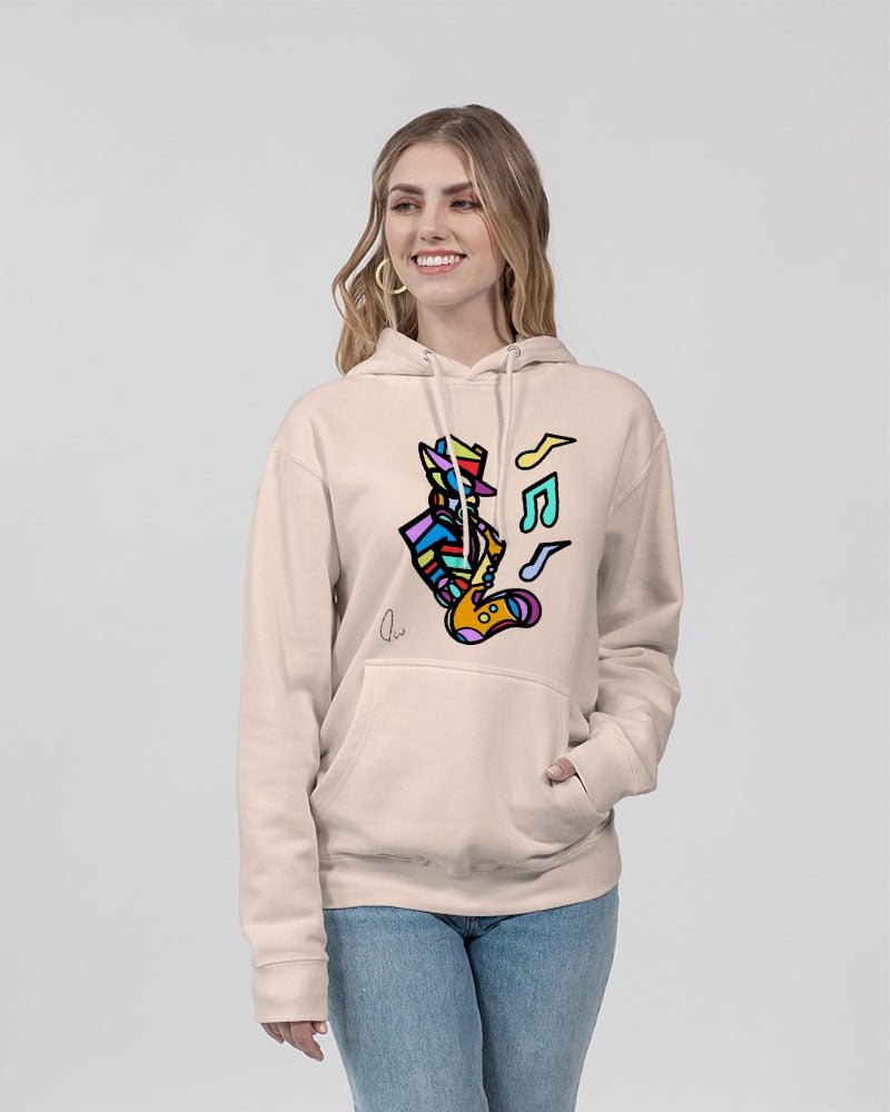 Jazz Man Unisex Premium Pullover Hoodie