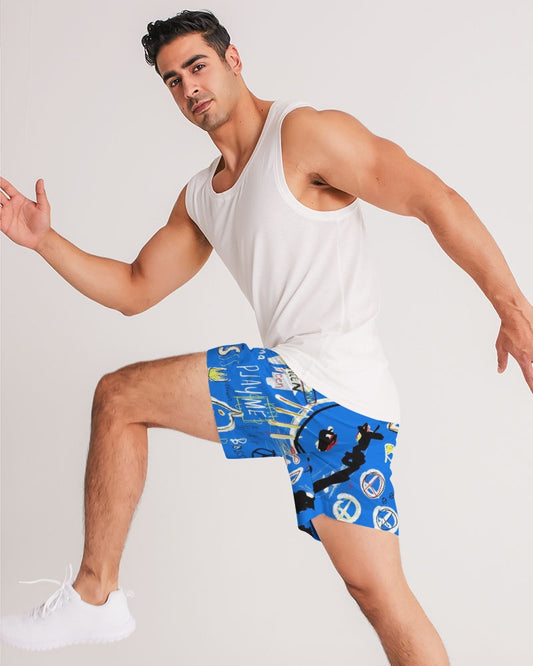 Neo 1.83 Trap - Bleu Men's Jogger Shorts