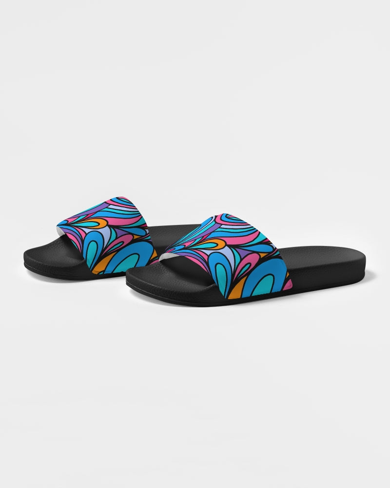 Louie Wri Happy Collection Men's Slide Sandal